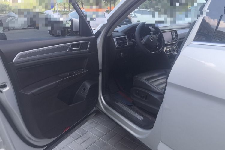 Used Volkswagen Teramont 2017 380TSI Four-Wheel Drive Luxury Edition Driver Seat