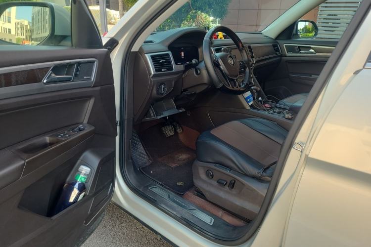 Used Volkswagen Teramont 2017 380TSI Four-Wheel Drive Flagship Edition Driver Seat