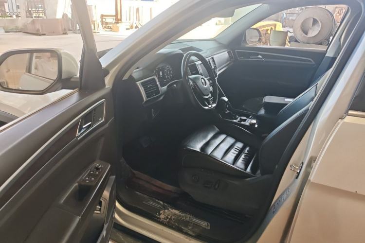 Used Volkswagen Teramont 2017 530 V6 Four-Wheel Drive Flagship Edition Driver Seat