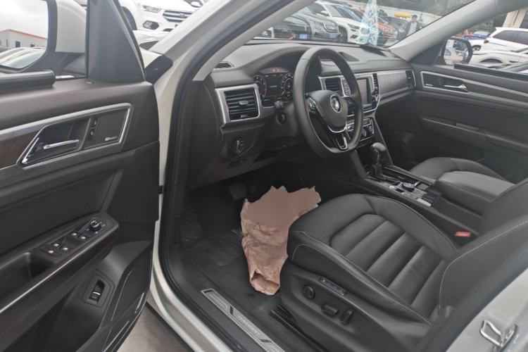 Used Volkswagen Teramont 2017 530 V6 Four-Wheel Drive Supreme Flagship Edition Driver Seat