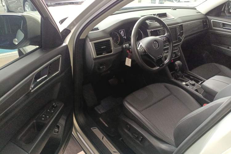 Used Volkswagen Teramont 2017 380TSI Four-Wheel Drive Comfort Edition Driver Seat