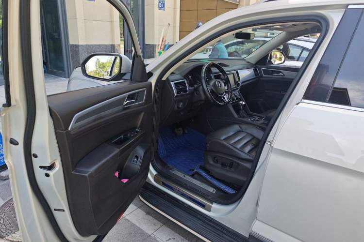 Used Volkswagen Teramont 2017 380TSI Four-Wheel Drive Luxury Edition Driver Seat