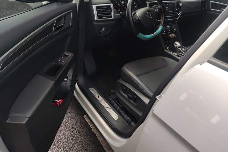 Used Volkswagen Teramont 2017 380TSI Four-Wheel Drive Comfort Edition Driver Seat