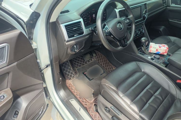 Used Volkswagen Teramont 2017 380TSI Four-Wheel Drive Flagship Edition Driver Seat