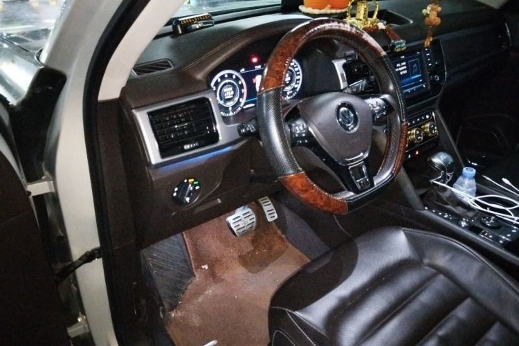 Used Volkswagen Teramont 2017 530 V6 Four-Wheel Drive Supreme Flagship Edition Driver Seat