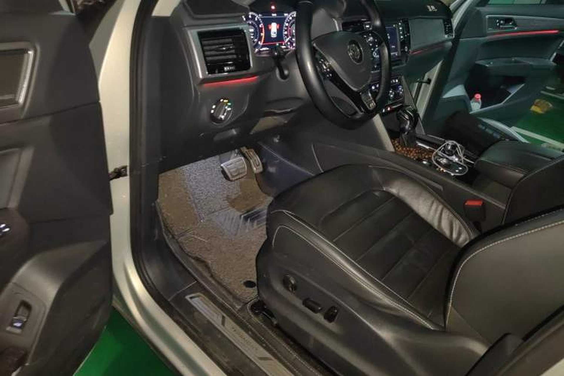 Used Volkswagen Teramont 2017 380TSI Four-Wheel Drive Luxury Edition Driver Seat