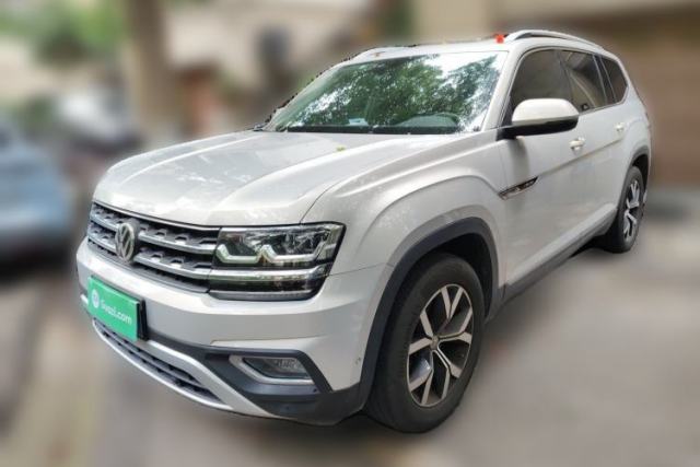 Used Volkswagen Teramont 2017 380TSI Four-Wheel Drive Luxury Edition