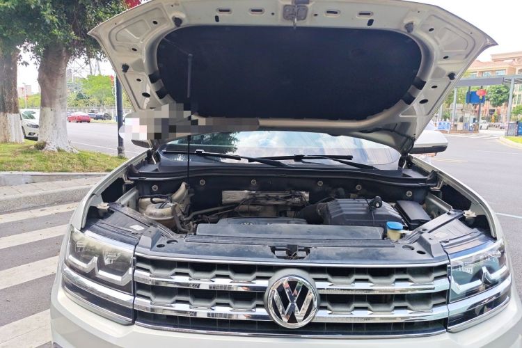 Used Volkswagen Teramont 2017 380TSI Four-Wheel Drive Luxury Edition Engine Bay