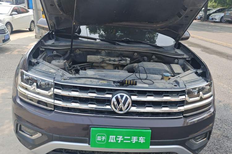 Used Volkswagen Teramont 2017 380TSI Four-Wheel Drive Luxury Edition Engine Bay