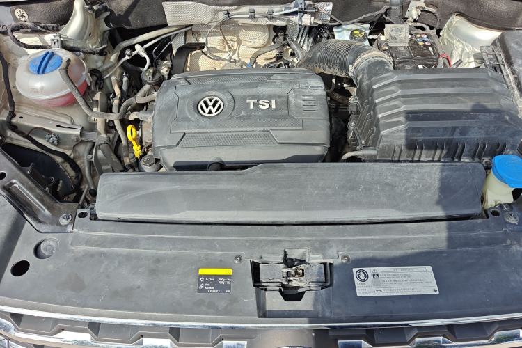 Used Volkswagen Teramont 2017 380TSI Four-Wheel Drive Luxury Edition Engine Bay