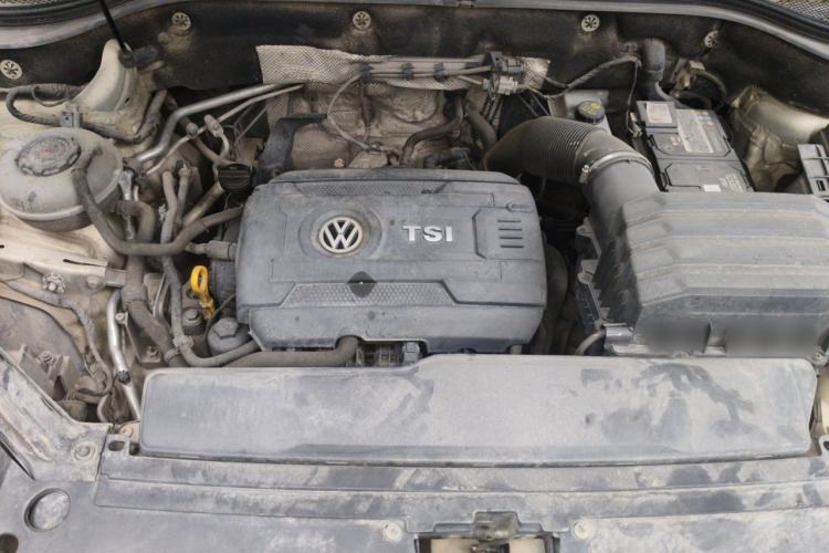 Used Volkswagen Teramont 2017 380TSI Four-Wheel Drive Luxury Edition Engine Bay