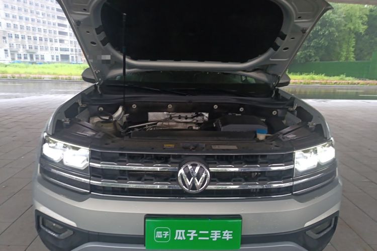 Used Volkswagen Teramont 2017 380TSI Four-Wheel Drive Luxury Edition Engine Bay