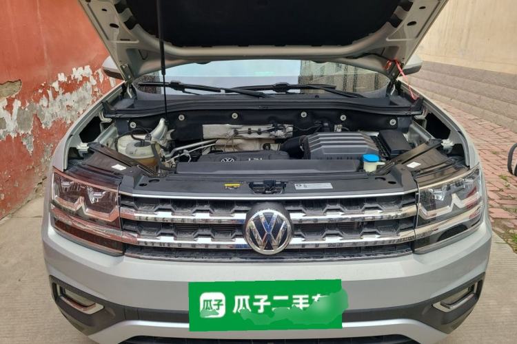 Used Volkswagen Teramont 2017 380TSI Four-Wheel Drive Luxury Edition Engine Bay