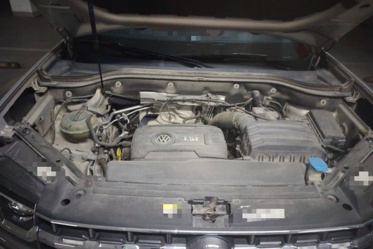 Used Volkswagen Teramont 2017 380TSI Four-Wheel Drive Flagship Edition Engine Bay