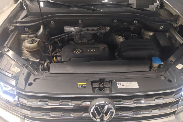 Used Volkswagen Teramont 2017 380TSI Four-Wheel Drive Luxury Edition Engine Bay