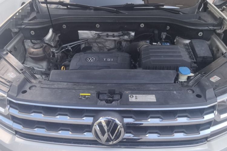 Used Volkswagen Teramont 2017 380TSI Four-Wheel Drive Luxury Edition Engine Bay