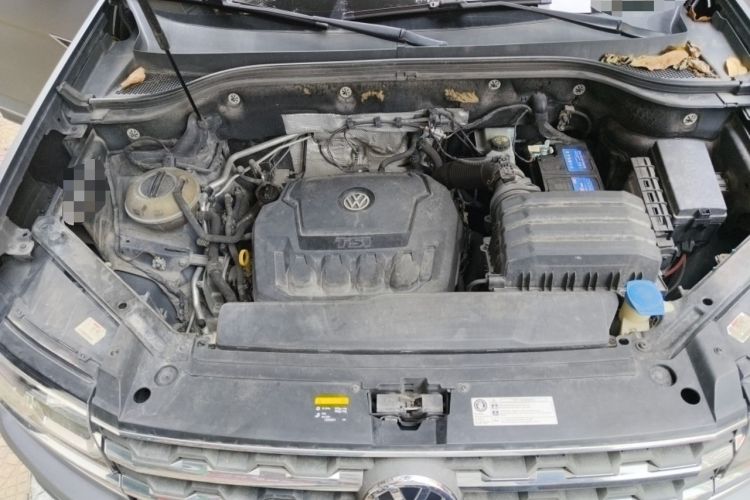 Used Volkswagen Teramont 2017 330TSI Two-Wheel-Drive Luxury Edition Engine Bay