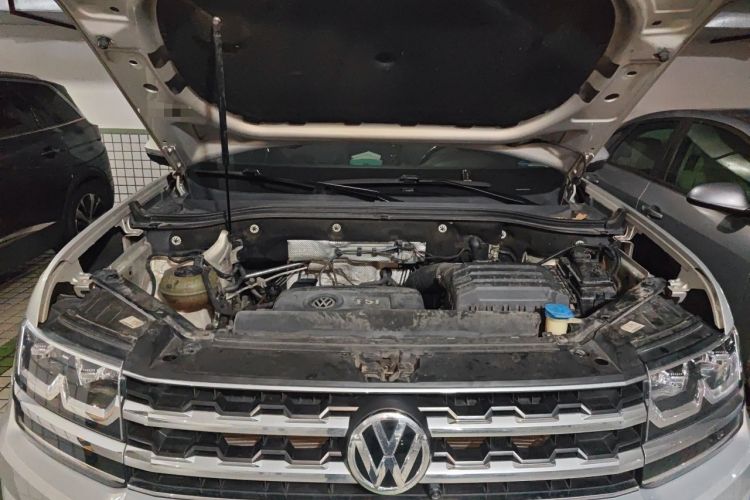 Used Volkswagen Teramont 2017 380TSI Four-Wheel Drive Comfort Edition Engine Bay