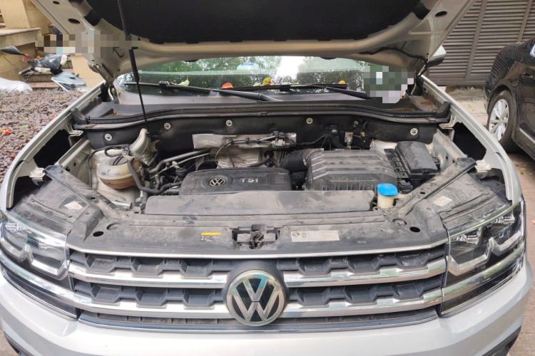 Used Volkswagen Teramont 2017 380TSI Four-Wheel Drive Luxury Edition Engine Bay
