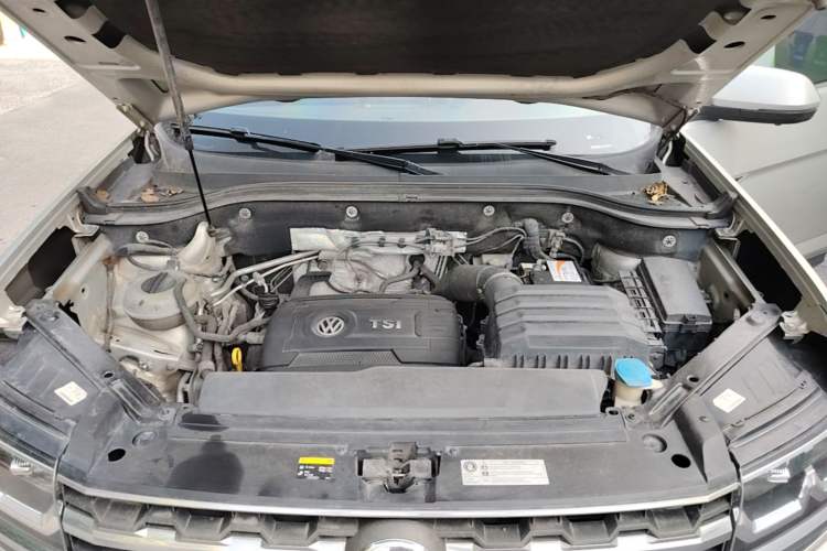 Used Volkswagen Teramont 2017 380TSI Four-Wheel Drive Luxury Edition Engine Bay