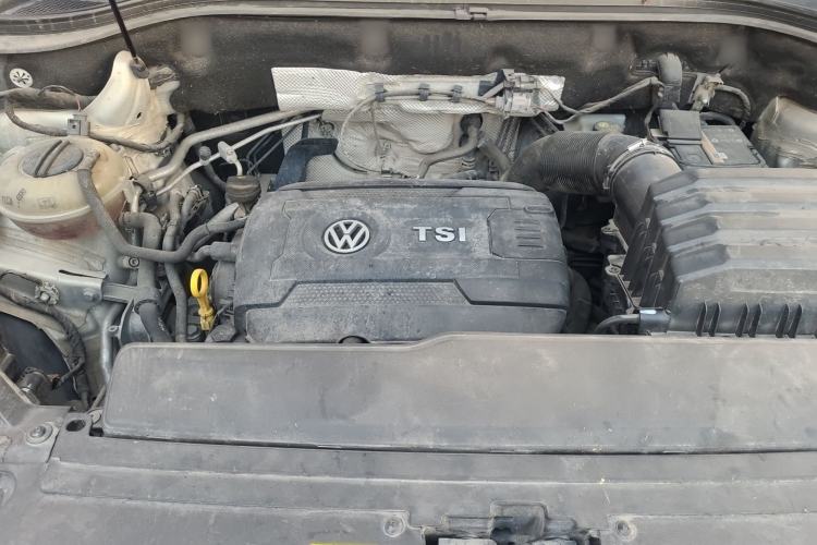 Used Volkswagen Teramont 2017 380TSI Four-Wheel Drive Flagship Edition Engine Bay