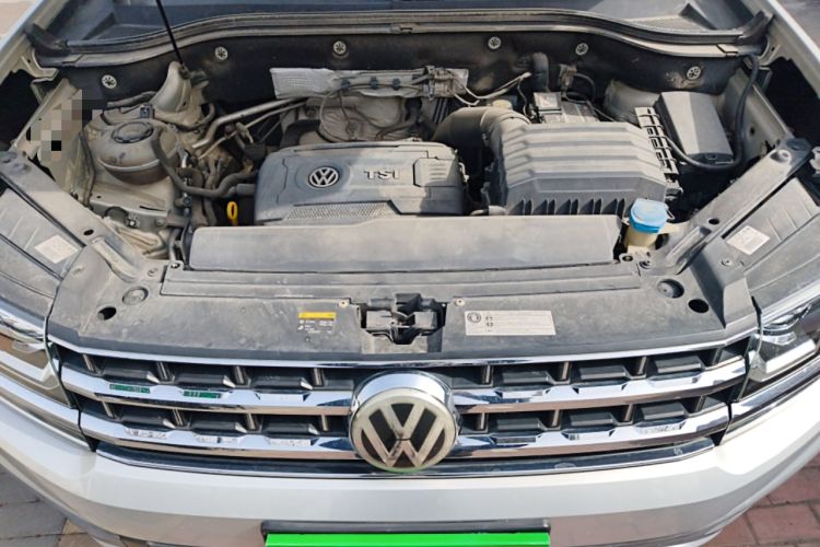 Used Volkswagen Teramont 2017 380TSI Four-Wheel Drive Flagship Edition Engine Bay