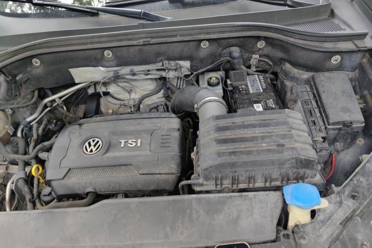 Used Volkswagen Teramont 2017 380TSI Four-Wheel Drive Luxury Edition Engine Bay
