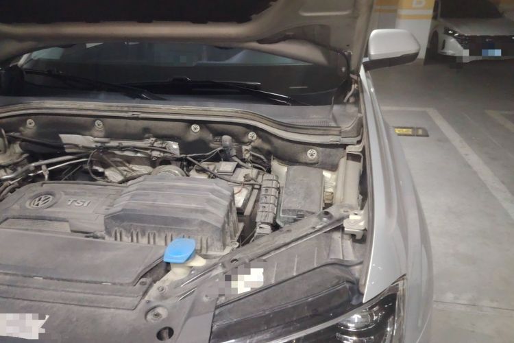 Used Volkswagen Teramont 2017 380TSI Four-Wheel Drive Flagship Edition Engine Bay Left