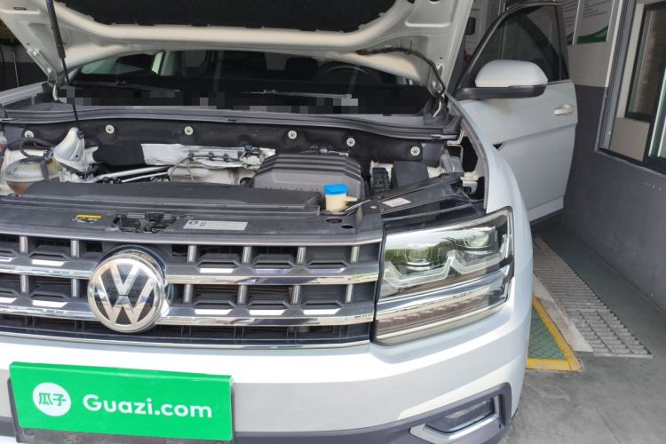 Used Volkswagen Teramont 2017 380TSI Four-Wheel Drive Flagship Edition Engine Bay Left