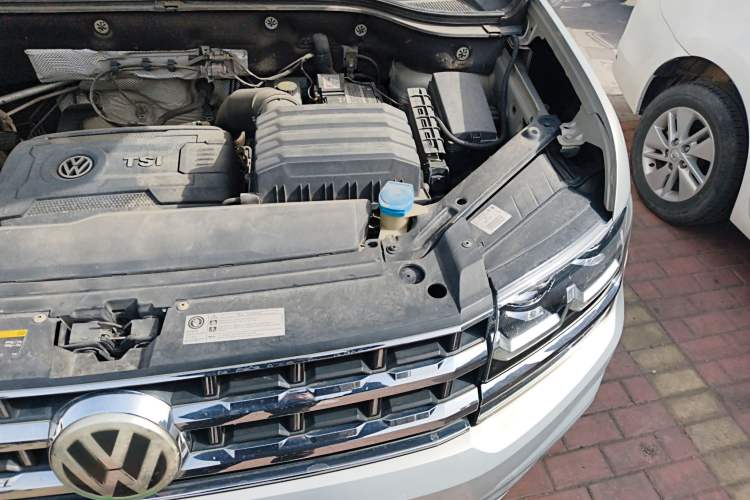 Used Volkswagen Teramont 2017 380TSI Four-Wheel Drive Flagship Edition Engine Bay Left