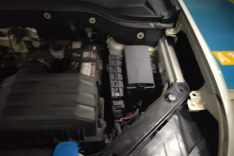 Used Volkswagen Teramont 2017 530 V6 Four-Wheel Drive Luxury Edition Engine Bay Left