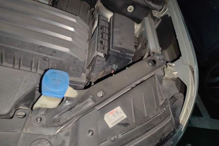 Used Volkswagen Teramont 2017 380TSI Four-Wheel Drive Luxury Edition Engine Bay Left