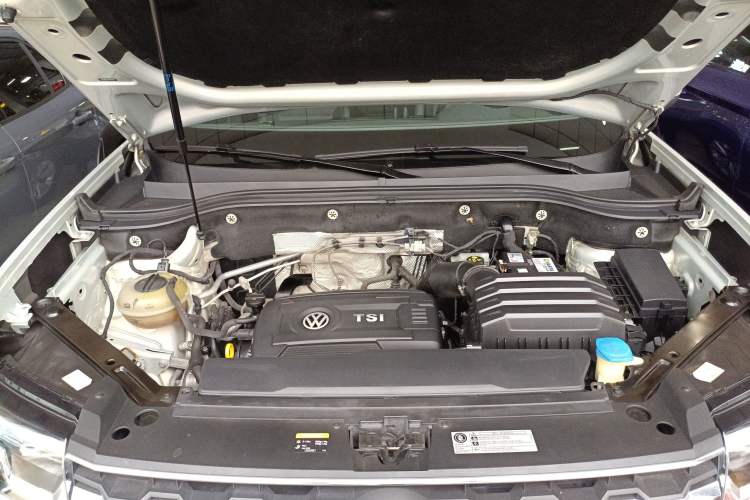 Used Volkswagen Teramont 2017 380TSI Four-Wheel Drive Comfort Edition Engine Bay