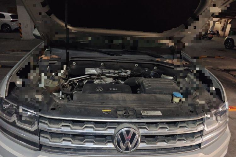 Used Volkswagen Teramont 2017 380TSI Four-Wheel Drive Comfort Edition Engine Bay