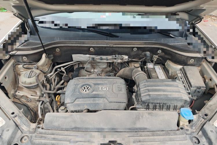 Used Volkswagen Teramont 2017 380TSI Four-Wheel Drive Luxury Edition Engine Bay