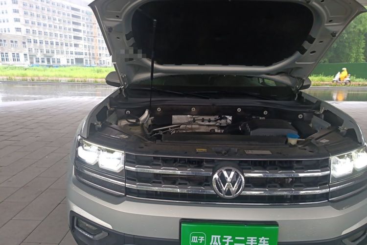Used Volkswagen Teramont 2017 380TSI Four-Wheel Drive Luxury Edition Engine Bay Right