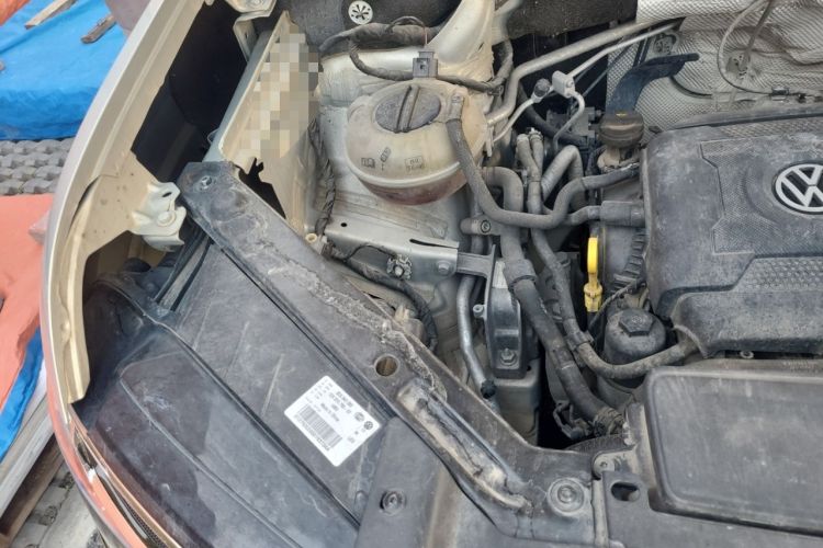 Used Volkswagen Teramont 2017 380TSI Four-Wheel Drive Flagship Edition Engine Bay Right
