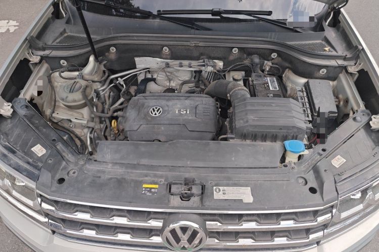Used Volkswagen Teramont 2017 380TSI Four-Wheel Drive Luxury Edition Engine Bay