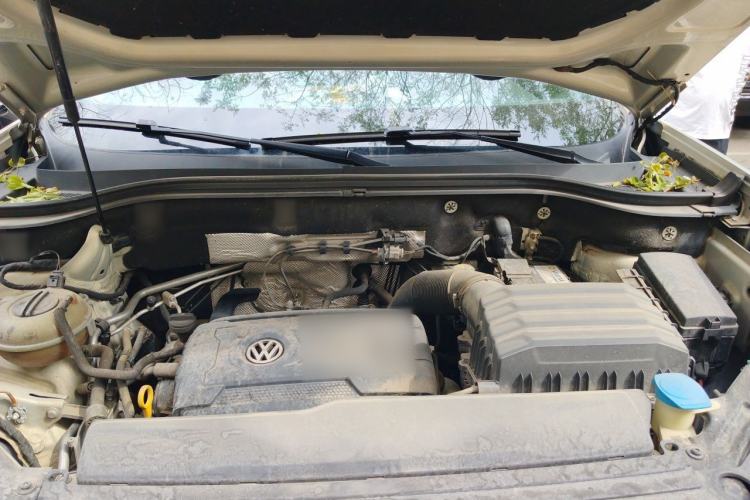 Used Volkswagen Teramont 2017 380TSI Four-Wheel Drive Luxury Edition Engine Bay