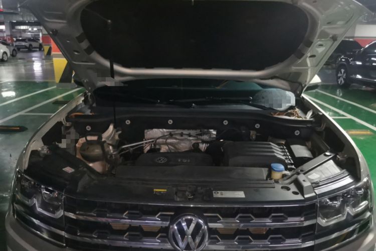 Used Volkswagen Teramont 2017 380TSI Four-Wheel Drive Luxury Edition Engine Bay