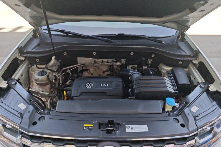 Used Volkswagen Teramont 2017 380TSI Four-Wheel Drive Luxury Edition Engine Bay