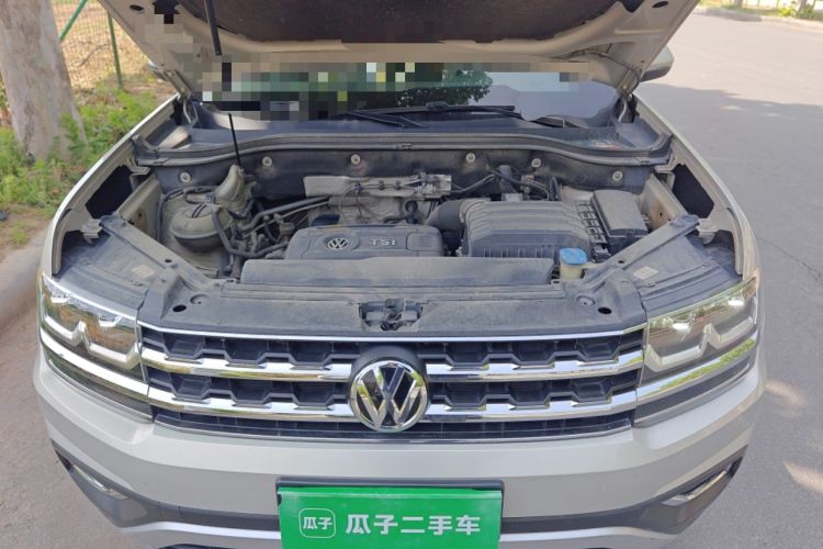 Used Volkswagen Teramont 2017 380TSI Four-Wheel Drive Luxury Edition Engine Bay