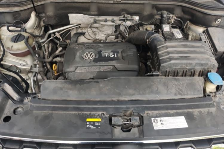 Used Volkswagen Teramont 2017 380TSI Four-Wheel Drive Comfort Edition Engine Bay