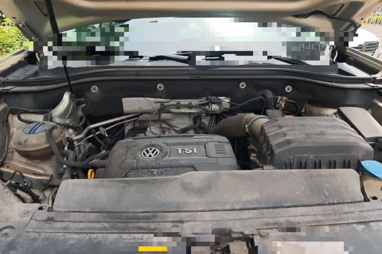 Used Volkswagen Teramont 2017 380TSI Four-Wheel Drive Luxury Edition Engine Bay