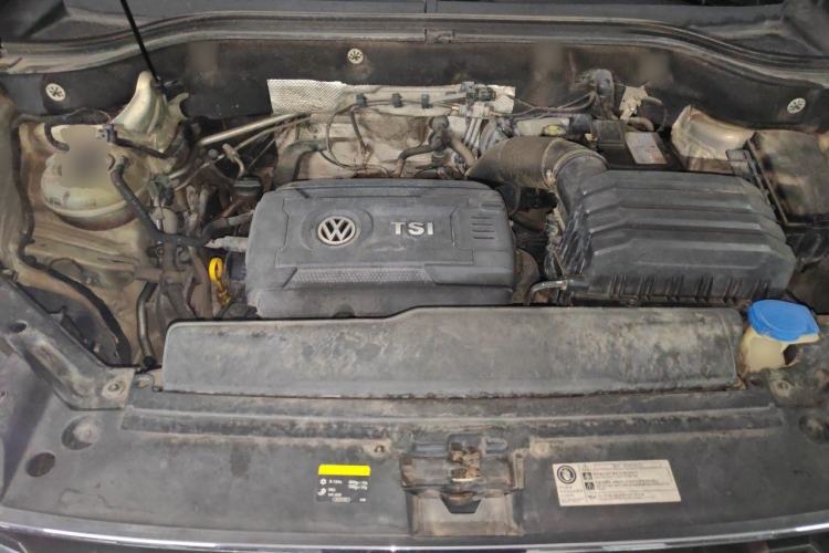 Used Volkswagen Teramont 2017 380TSI Four-Wheel Drive Luxury Edition Engine Bay