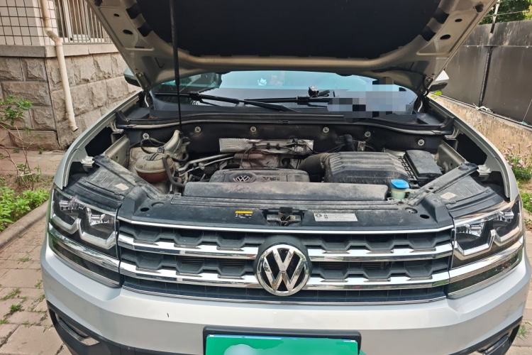 Used Volkswagen Teramont 2017 380TSI Four-Wheel Drive Luxury Edition Engine Bay