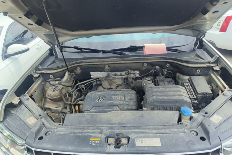 Used Volkswagen Teramont 2017 380TSI Four-Wheel Drive Flagship Edition Engine Bay