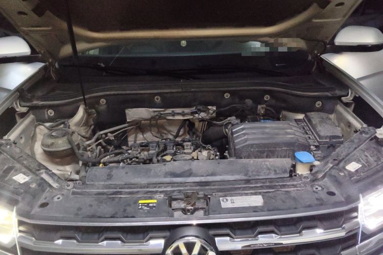 Used Volkswagen Teramont 2017 330TSI Two-Wheel-Drive Luxury Edition Engine Bay