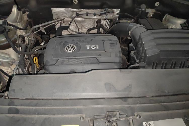 Used Volkswagen Teramont 2017 380TSI Four-Wheel Drive Luxury Edition Engine Bay