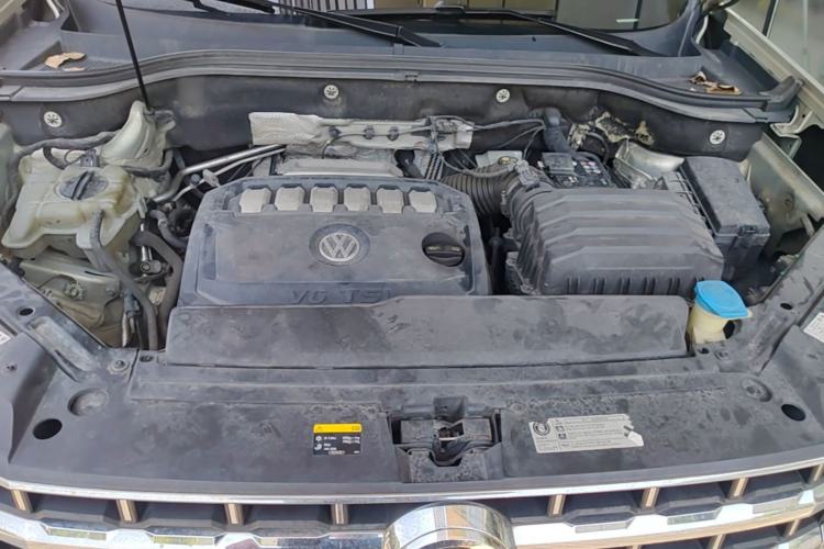 Used Volkswagen Teramont 2017 530 V6 Four-Wheel Drive Supreme Flagship Edition Engine Bay